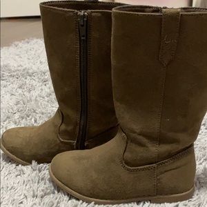 Toddler Girl Tall Boot-Size 9